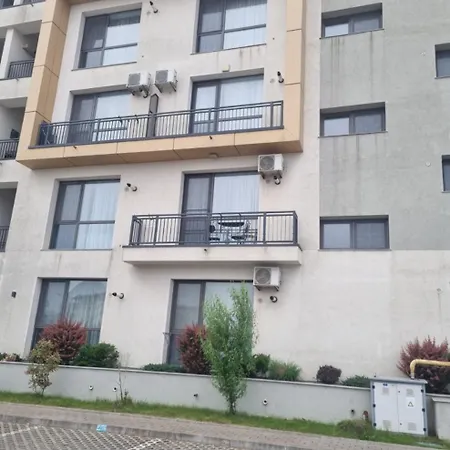 Maya Studio-onix Blue With Private Parking, Mamaia Nord *