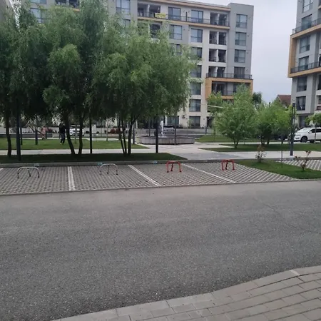 Apartament Maya Studio-onix Blue With Private Parking, Mamaia Nord