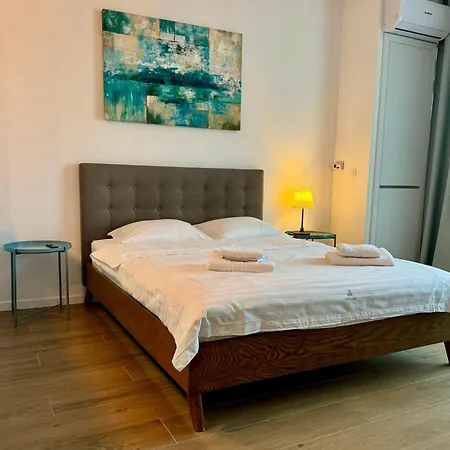 Apartament Maya Studio-onix Blue With Private Parking, Mamaia Nord