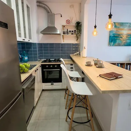 Maya Studio-onix Blue With Private Parking, Mamaia Nord *