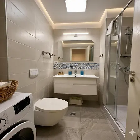 Maya Studio-onix Blue With Private Parking, Mamaia Nord
